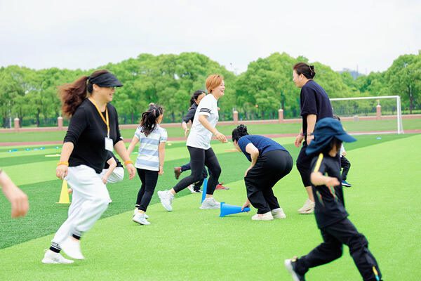 Sports day,Hiba Academy Nantong Nursery